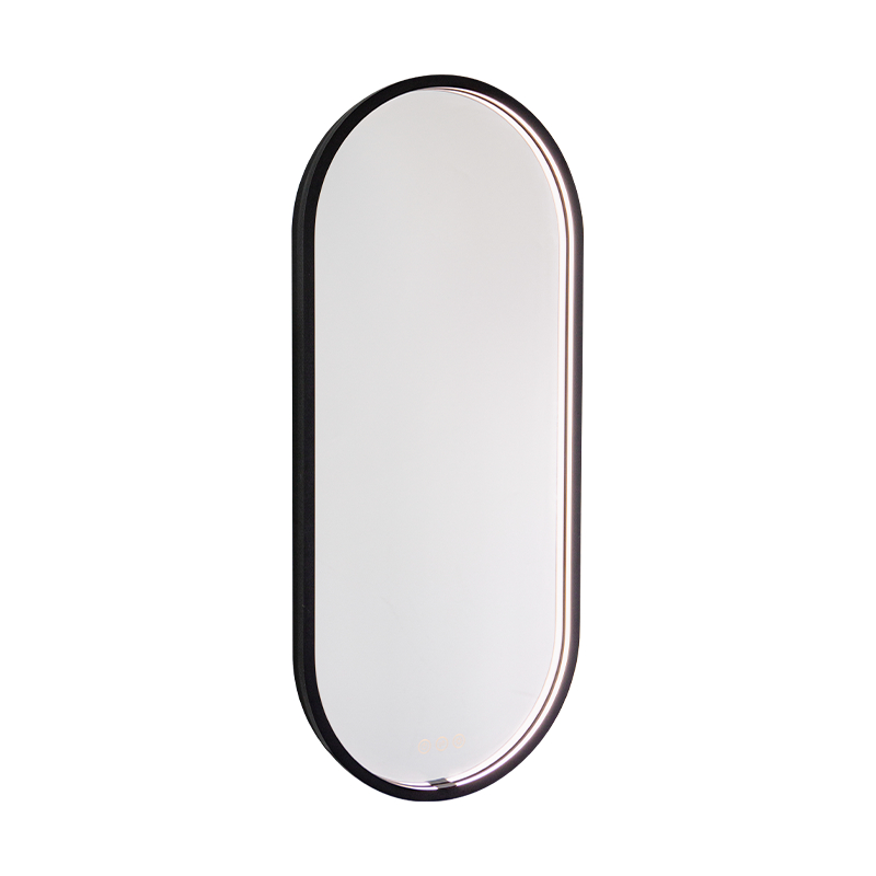 LED Smart Dimming Defogging Frosted Illuminated Bathroom Mirror LED Smart Dimming Defogging Frosted Illuminated Bathroom Mirror