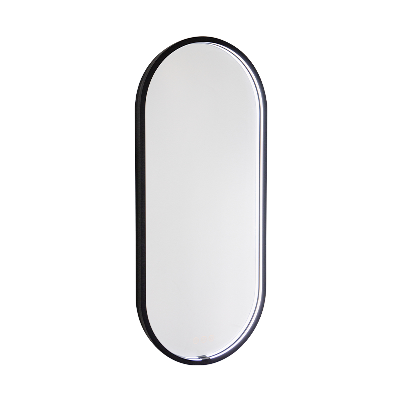 LED Smart Dimming Defogging Frosted Illuminated Bathroom Mirror LED Smart Dimming Defogging Frosted Illuminated Bathroom Mirror