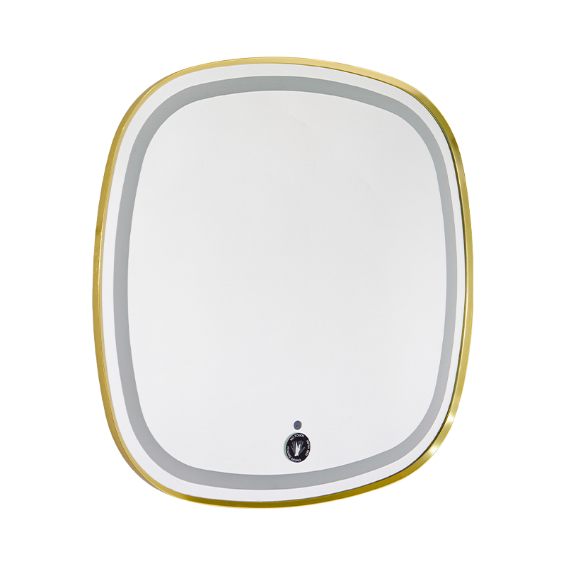 Aluminum Frame LED Smart Dimming Defogging Backlit Bathroom Mirror Aluminum Frame LED Smart Dimming Defogging Backlit Bathroom Mirror