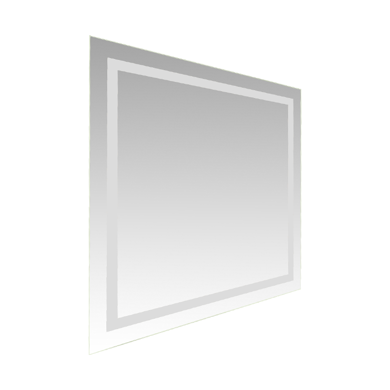 Aluminum Frame LED Smart Dimming Defogging Backlit Bathroom Mirror Aluminum Frame LED Smart Dimming Defogging Backlit Bathroom Mirror