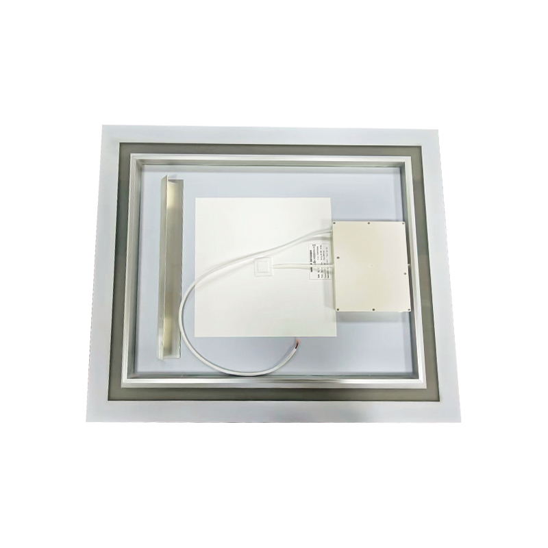 Aluminum Frame LED Smart Dimming Defogging Backlit Bathroom Mirror Aluminum Frame LED Smart Dimming Defogging Backlit Bathroom Mirror