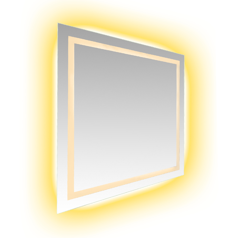 Aluminum Frame LED Smart Dimming Defogging Backlit Bathroom Mirror Aluminum Frame LED Smart Dimming Defogging Backlit Bathroom Mirror