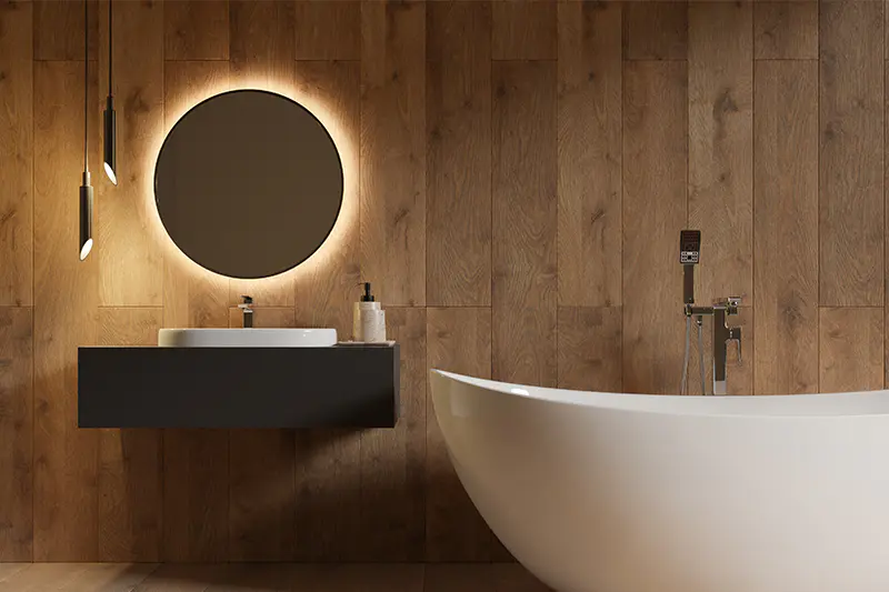 Muling Pag-imbento ng Karanasan sa Banyo gamit ang Ultimate Bathroom Mirror
